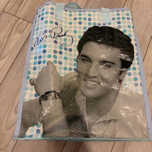 Elvis Reuse-able Tote Bag